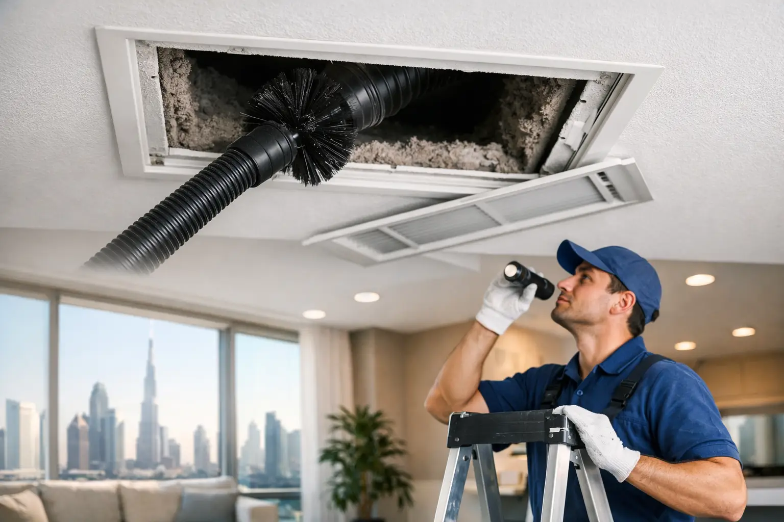 7 Signs You Need AC Duct Cleaning in Dubai