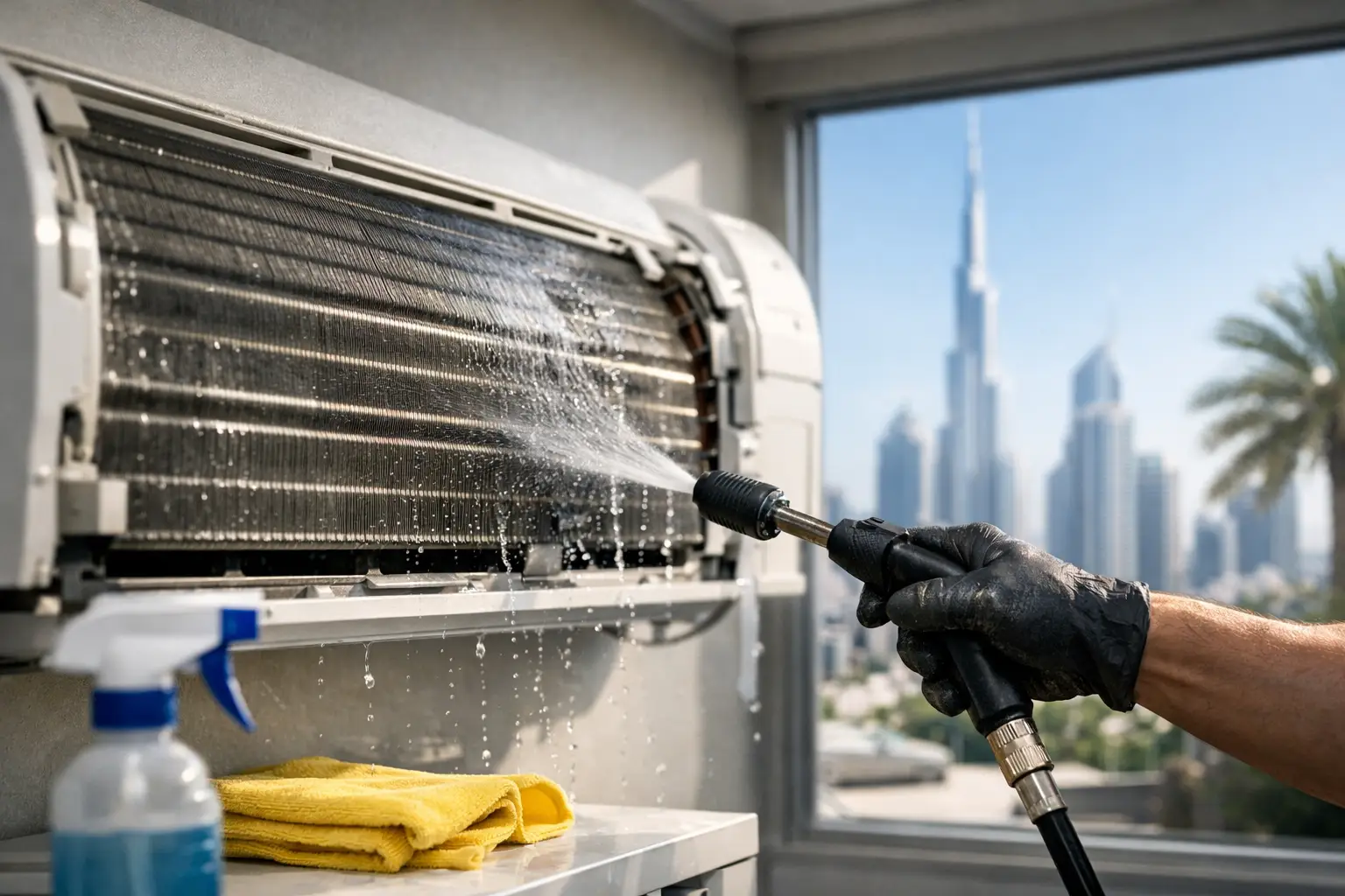 AC Coil Cleaning for Cooler Dubai Homes and Offices