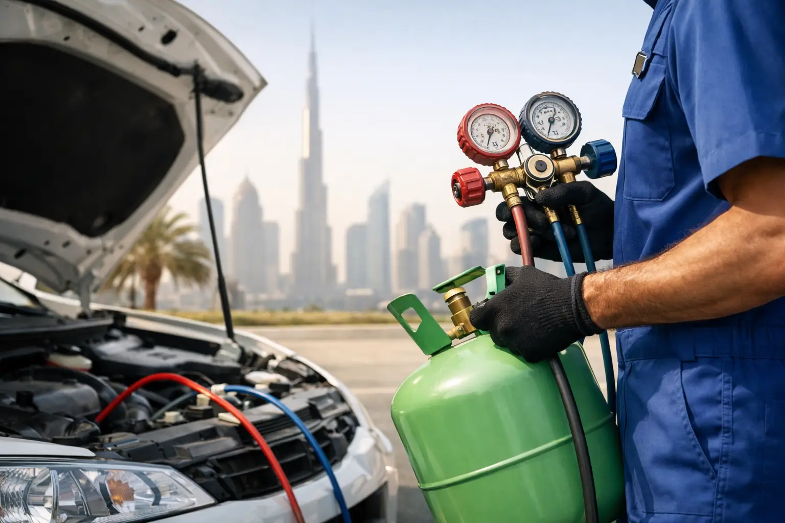 AC Gas Refill Dubai: 7 Signs You Need Service