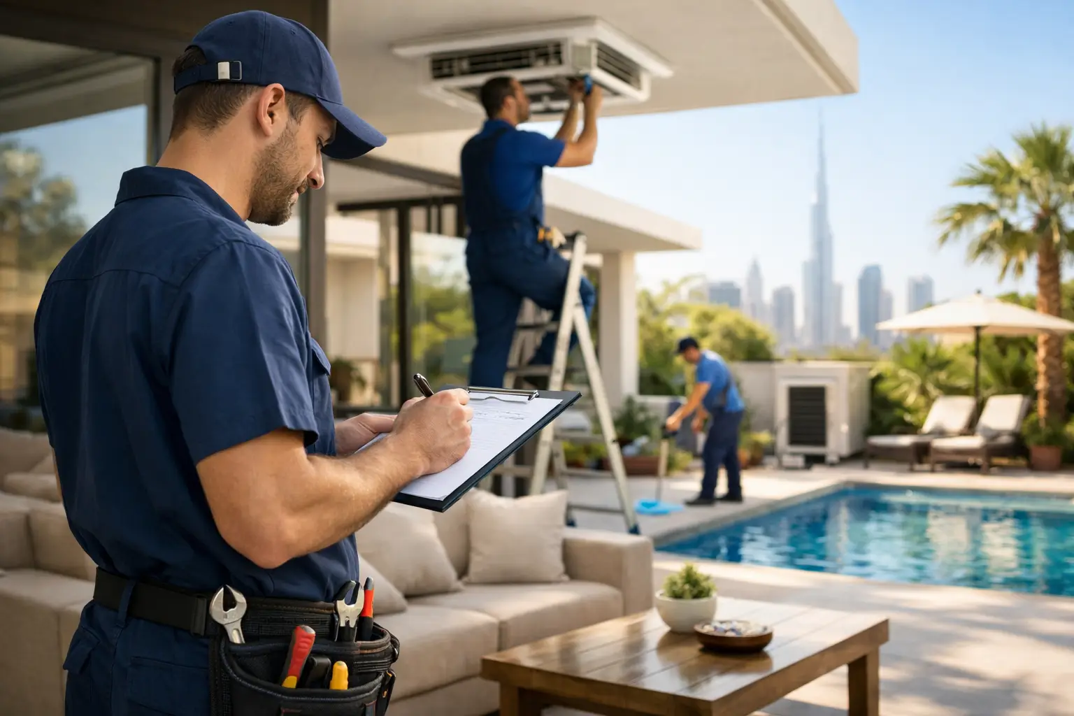 Annual Maintenance Contract Dubai for Homes