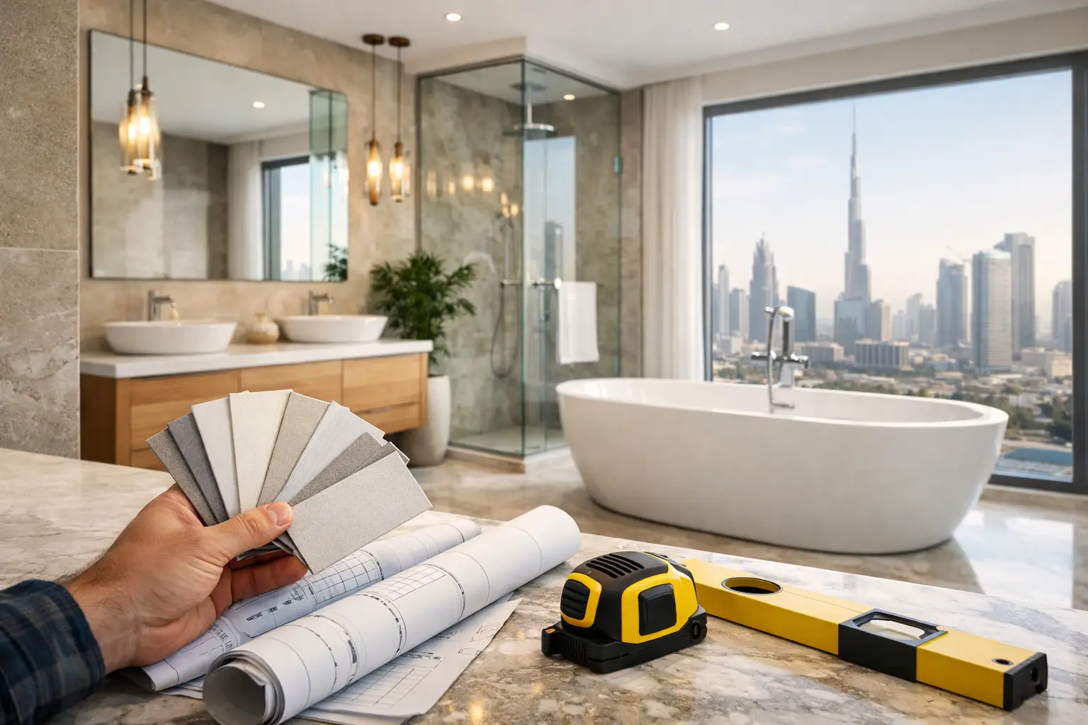 Bathroom Renovation Services Dubai for Better Living