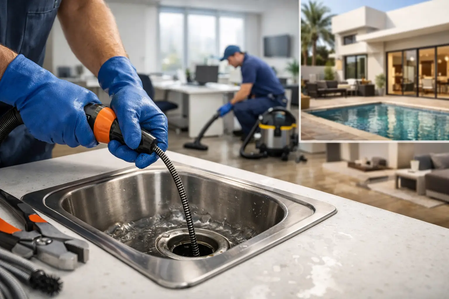 Drain Cleaning Dubai for Homes and Offices