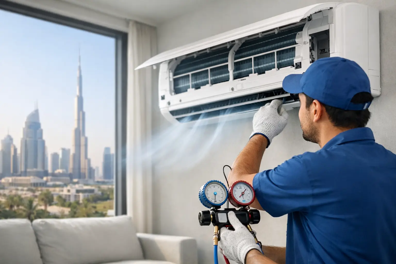 Dubai AC Servicing for Reliable Home Cooling