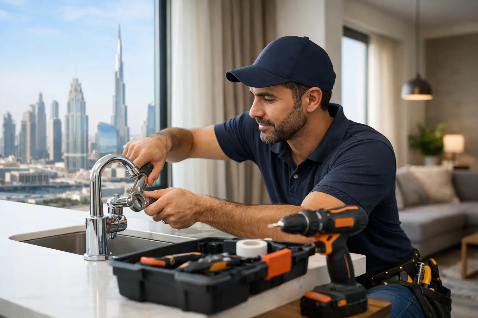 Handyman Services in Dubai for Repairs That Last
