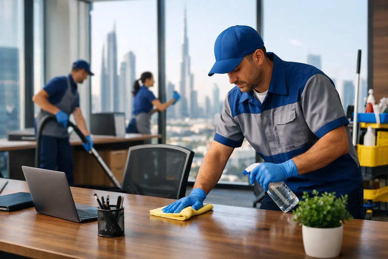 Office Maintenance Services Dubai That Work