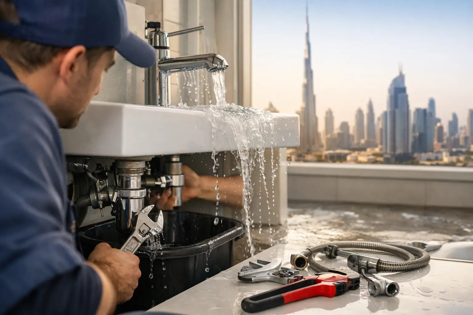 Plumbing Repairs in Dubai: What Needs Fast Help