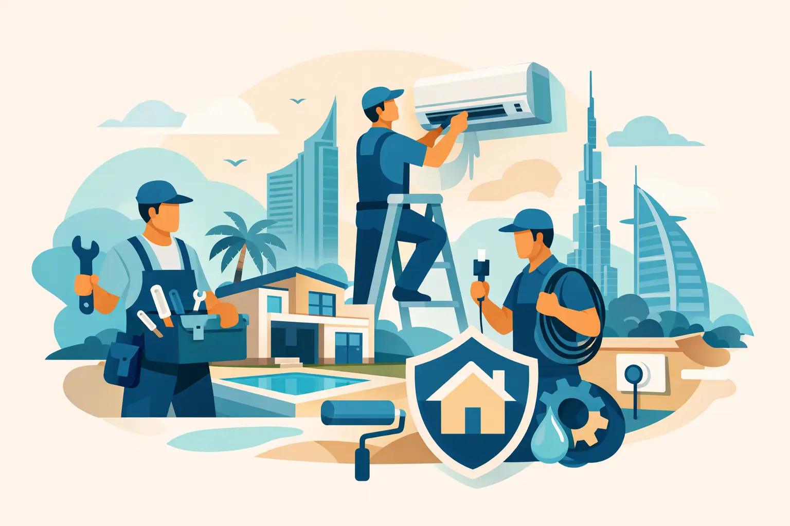 Property Maintenance Services in Dubai That Work