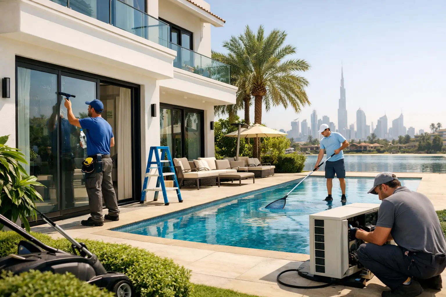 Villa Maintenance Services Dubai for Year-Round Care
