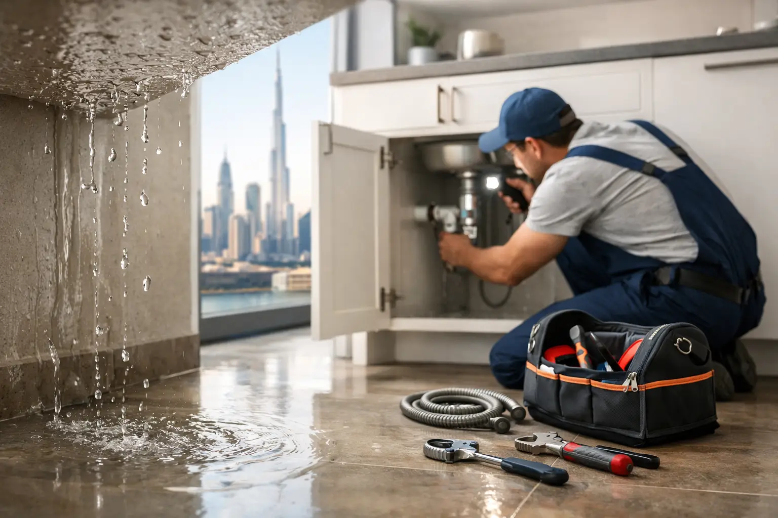 Water Leak Repair Dubai: What to Do First