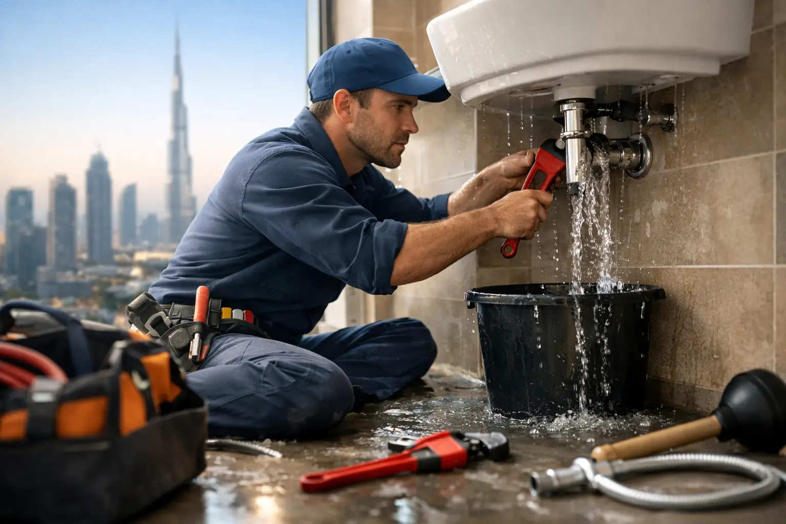 When You Need an Emergency Plumber in Dubai