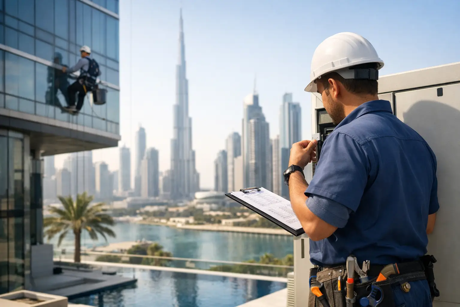 Building Maintenance That Protects Dubai Properties