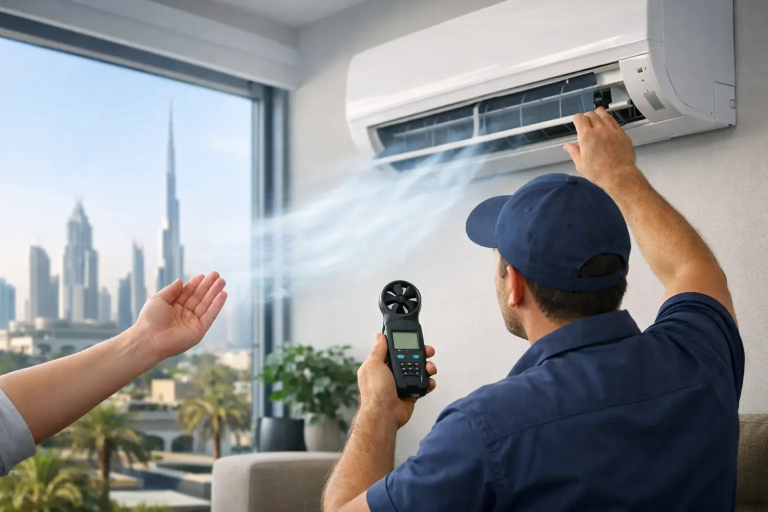 Fixing Weak AC Airflow in Dubai Homes Fast