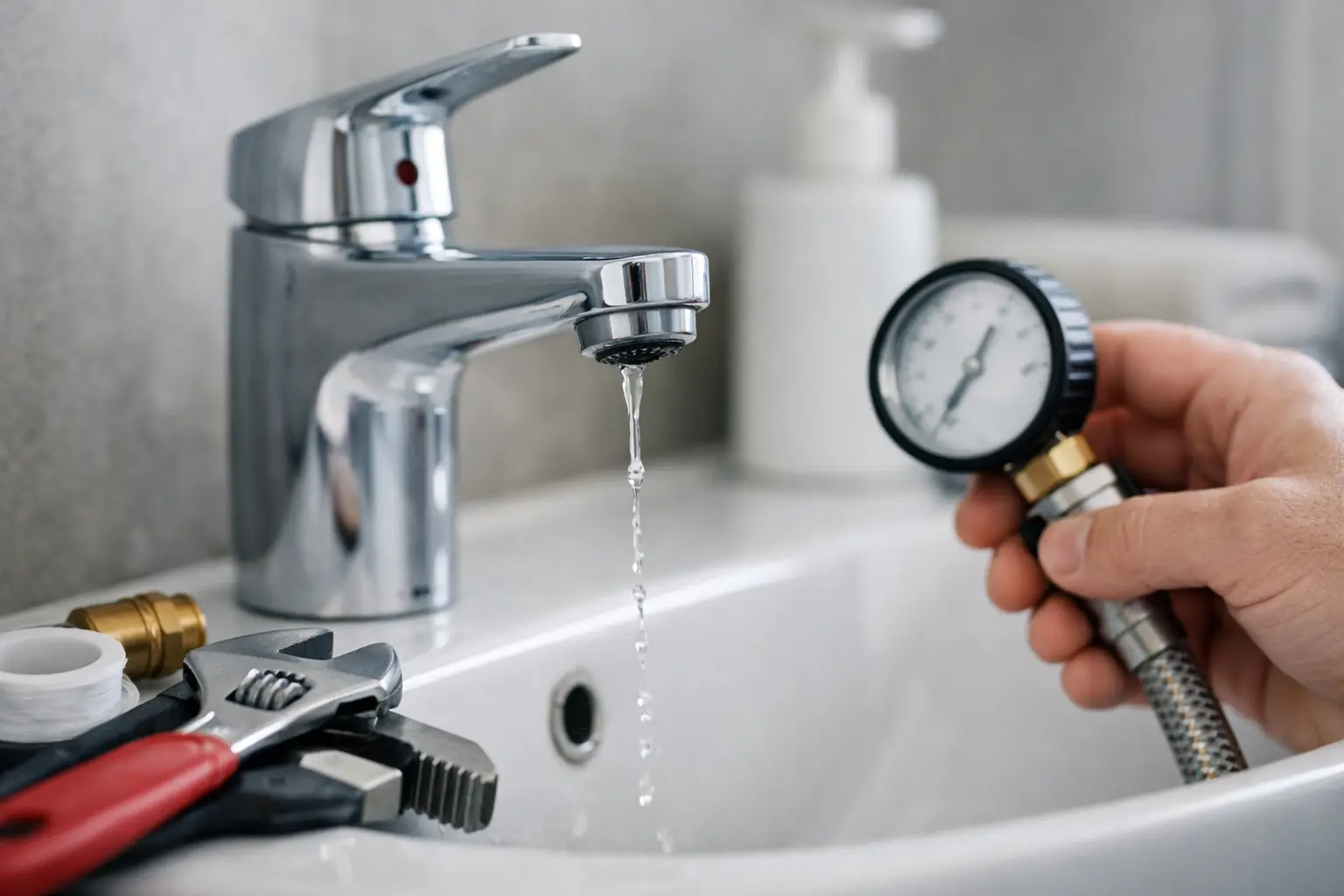 Low Water Pressure: Causes and Fast Fixes