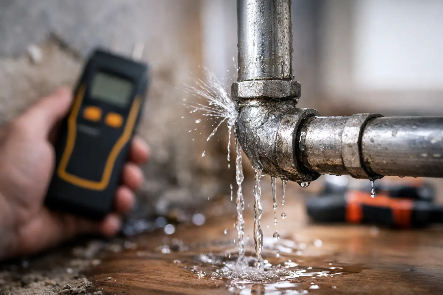 Pipe Leak Detection Before Damage Spreads