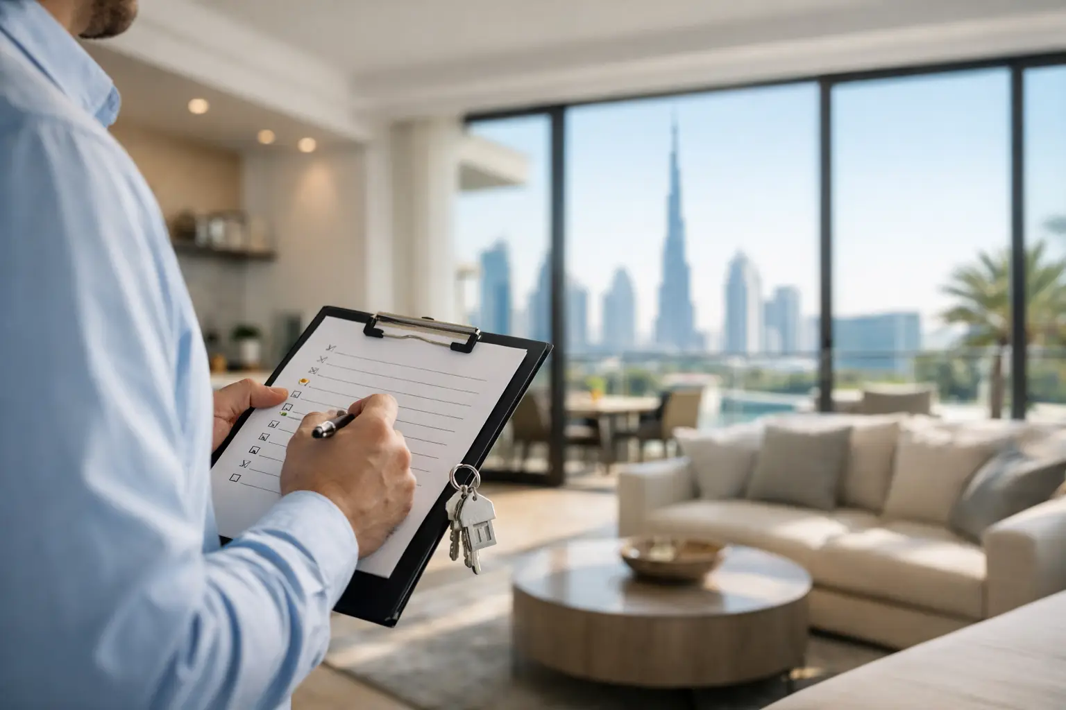 Property Inspection Checklist for Dubai Homes