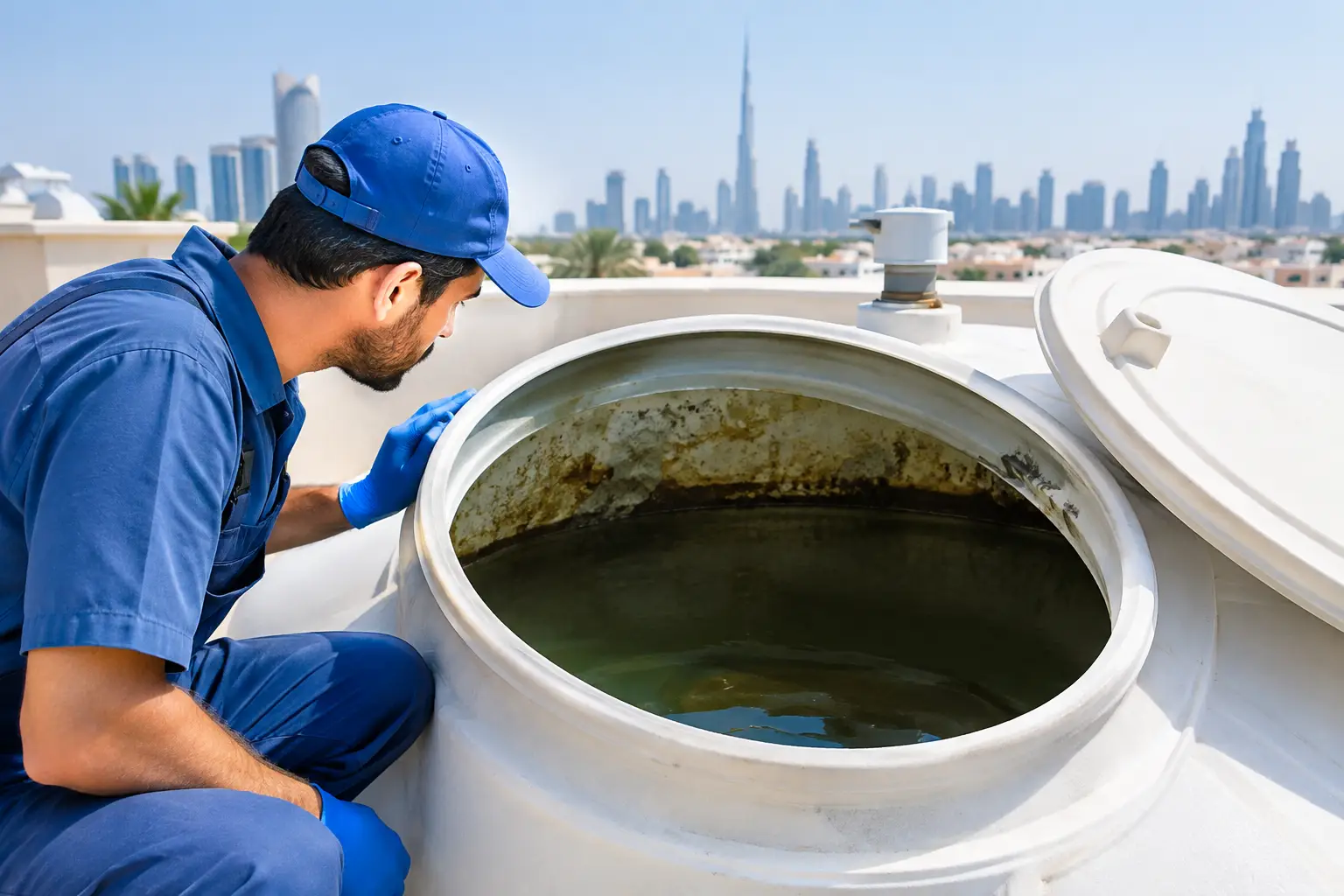 Water Tank Contamination Signs Dubai Owners Miss