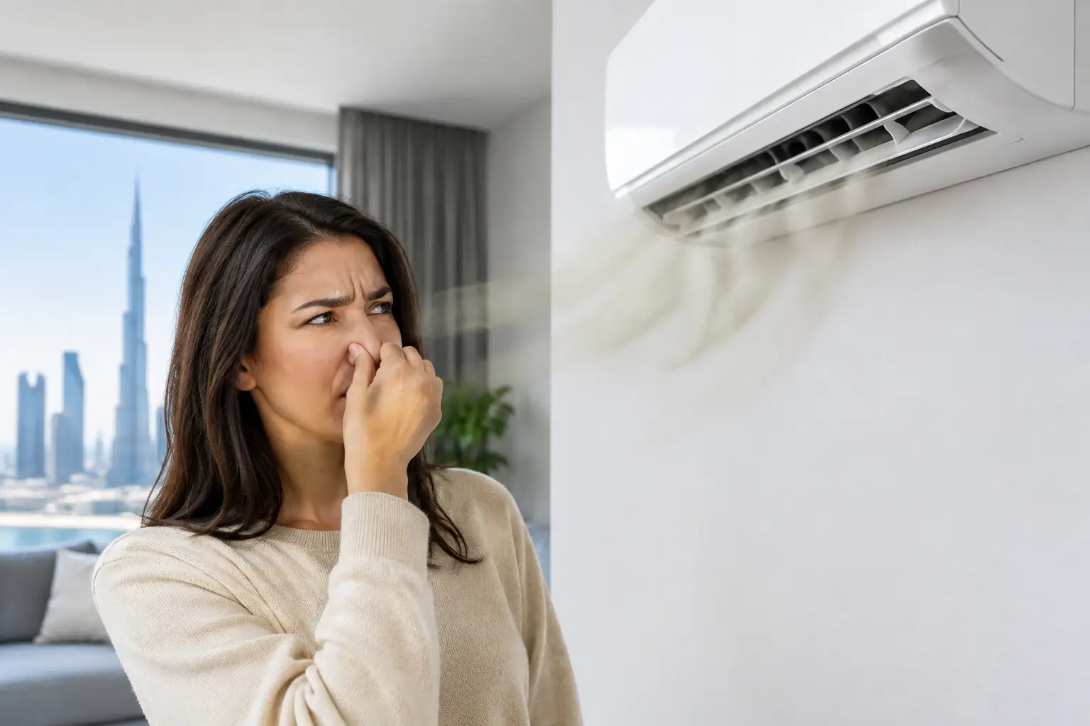 Why Does AC Smell? Causes and Fixes in Dubai